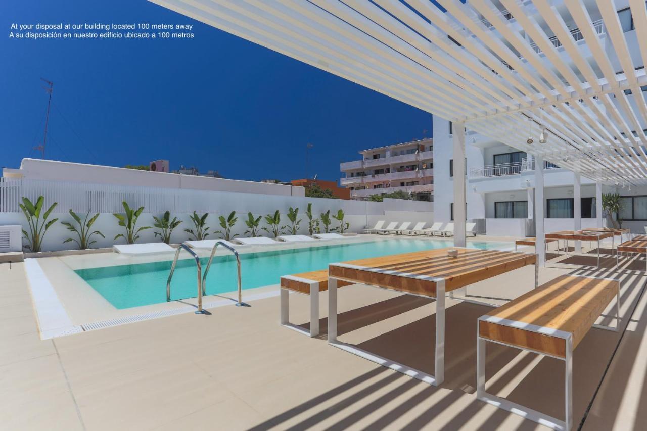 Sunrise Suites Ibiza Eksteriør billede