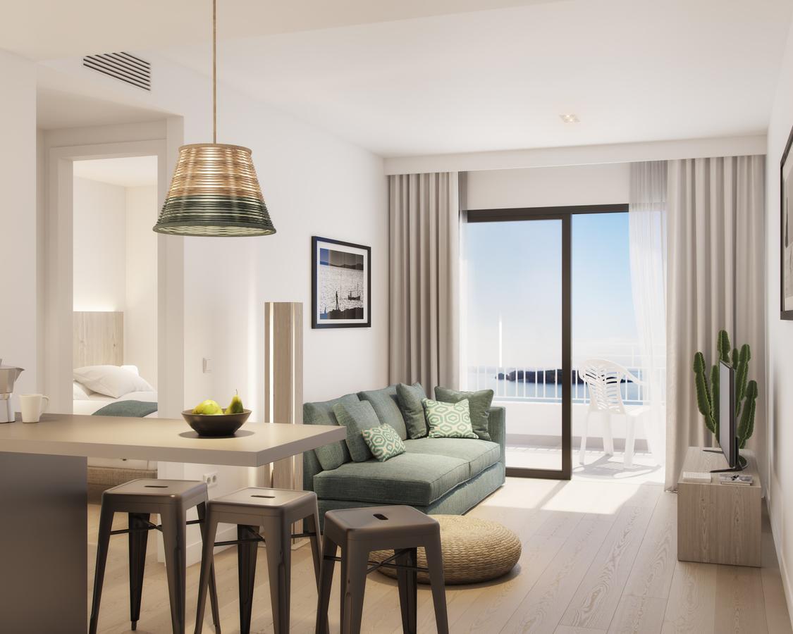 Sunrise Suites Ibiza Eksteriør billede